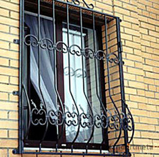 Изготовление Кованых дверей решеток